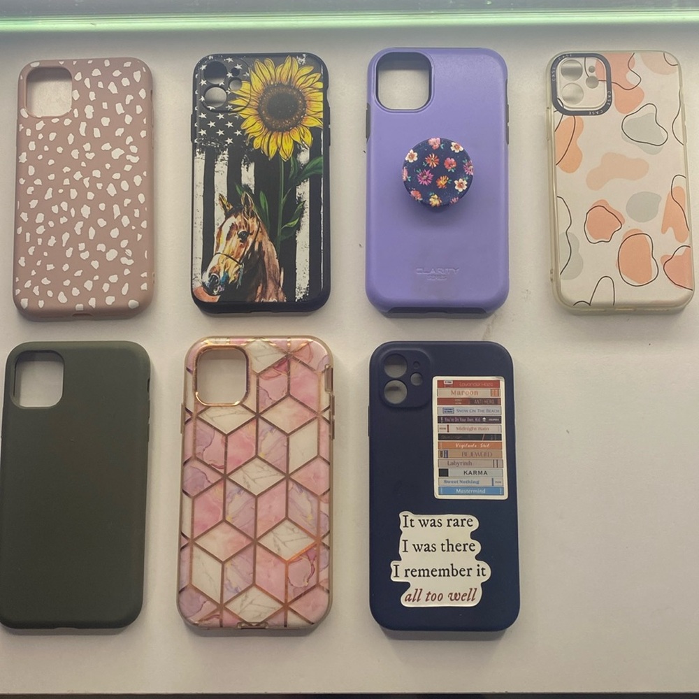 iPhone 11 phone case bundle